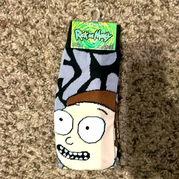 Other - Rick and Morty Pair of Socks